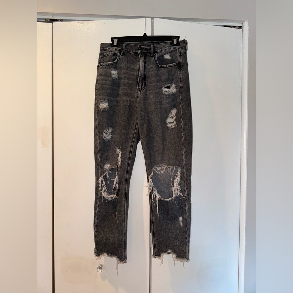 American Eagle ripped jeans